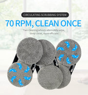 Automatic Robot Vacuum Cleaner Smart Sweeping Machine