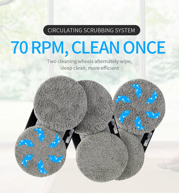 Automatic Robot Vacuum Cleaner Smart Sweeping Machine