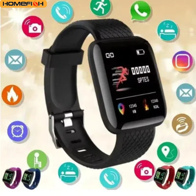 Multifunction Smart Watch with Fitness Tracker