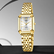 Women’s Trendy Rectangular Quartz Watch