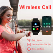 H9 Smart Watch Bluetooth Call Fitness Tracker