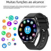 Smart Watch Bluetooth Call Health & Fitness Tracker