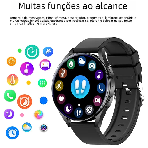 Smart Watch Bluetooth Call Health & Fitness Tracker