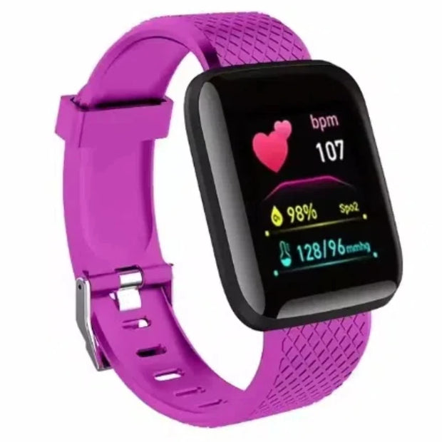 Multifunction Smart Watch with Fitness Tracker