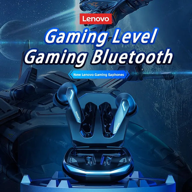 Lenovo GM2 Pro TWS Bluetooth 5.3 Earbuds Dual Mode Gaming