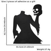 Halloween Window and Door Stickers Decoration