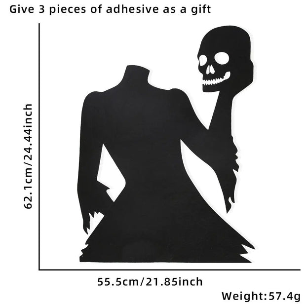 Halloween Window and Door Stickers Decoration