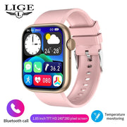 Smart Watch for Women Bluetooth Call Fitness Tracker