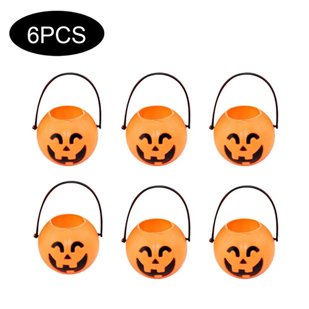 Halloween Witch Cauldron Candy Bucket
