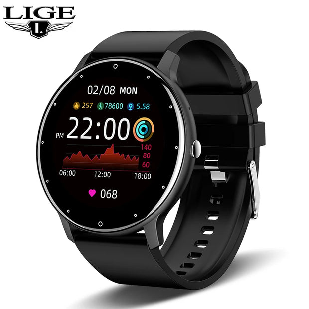 Smart Watch with Bluetooth Calling & Fitness Tracker