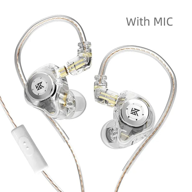 KZ EDX PRO Wired In-Ear Earphones HiFi Bass