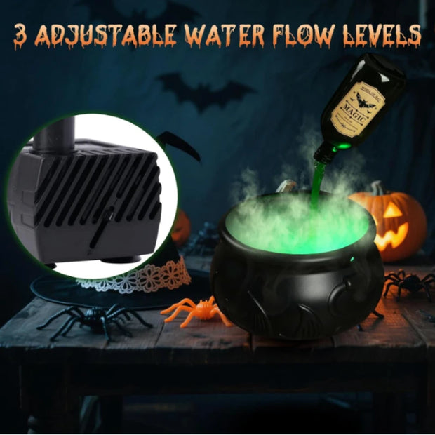 Halloween Black Wizard Magic Bowl Decoration
