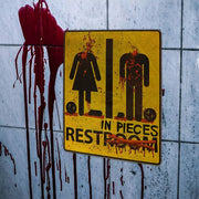Halloween Horror Night Bloody Mural Stickers