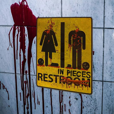 Halloween Horror Night Bloody Mural Stickers