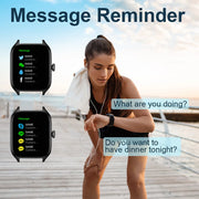 H9 Smart Watch Bluetooth Call Fitness Tracker