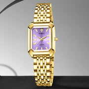 Women’s Trendy Rectangular Quartz Watch