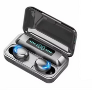 New F9 Bluetooth Earbuds 9D Stereo Waterproof