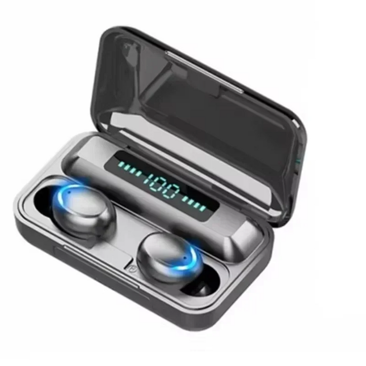 New F9 Bluetooth Earbuds 9D Stereo Waterproof