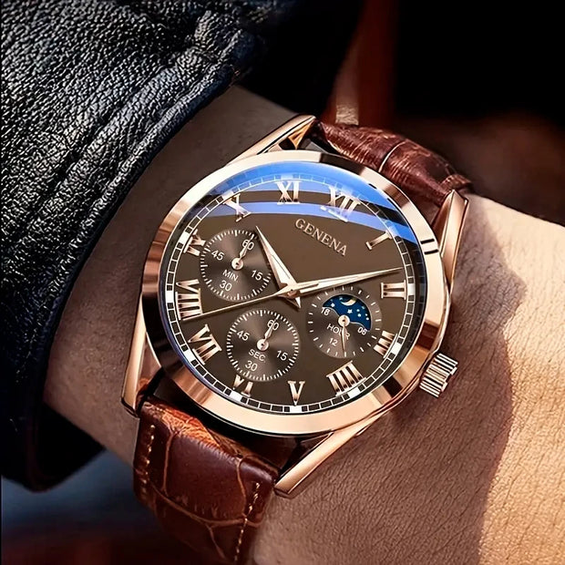 Men’s Business and Casual Quartz Watch