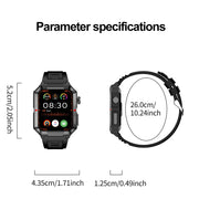 NFC GPS Smart Watch Bluetooth Call Fitness Tracker