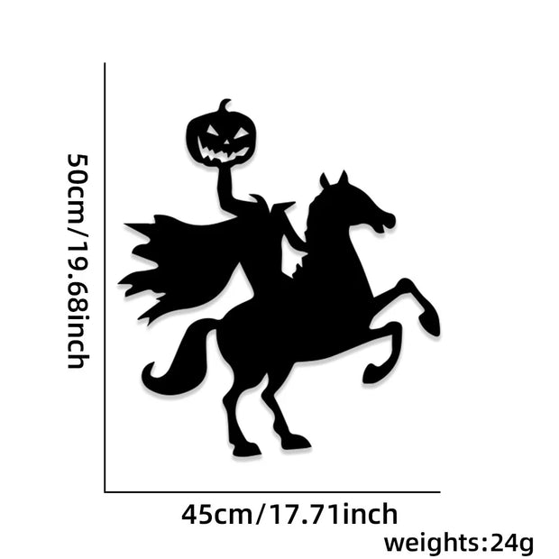 Halloween Window and Door Stickers Decoration
