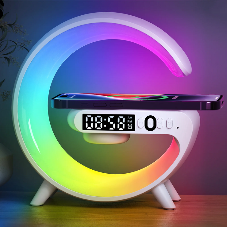 Multifunction Wireless Charging Station
