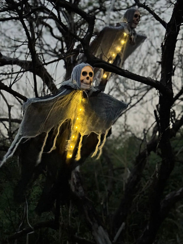 Halloween LED Skeleton Ghost Decoration