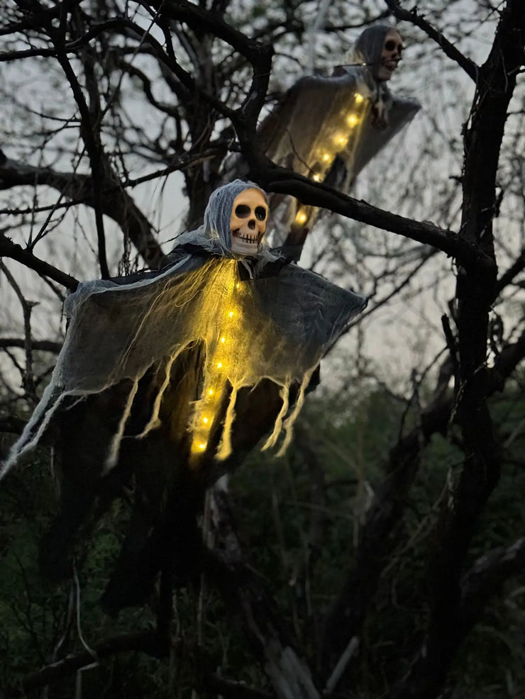Halloween LED Skeleton Ghost Decoration