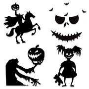 Halloween Window and Door Stickers Decoration