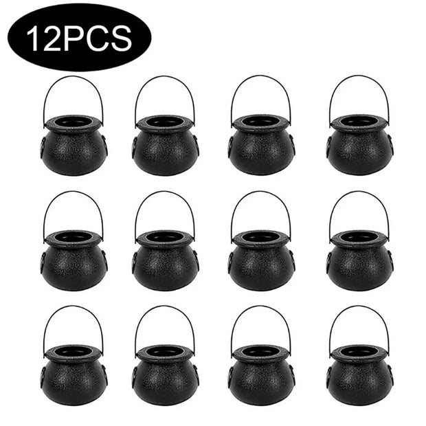 Halloween Witch Cauldron Candy Bucket