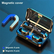 New F9 Bluetooth Earbuds 9D Stereo Waterproof