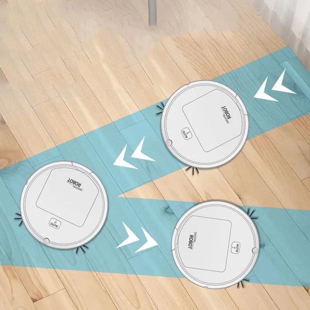 Intelligent Cleaning Robot