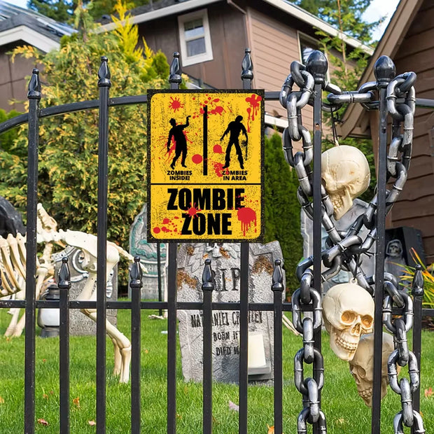 Halloween Horror Night Bloody Mural Stickers