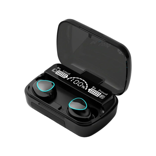 M10 Bluetooth Wireless Earbuds IPX7 Waterproof HiFi