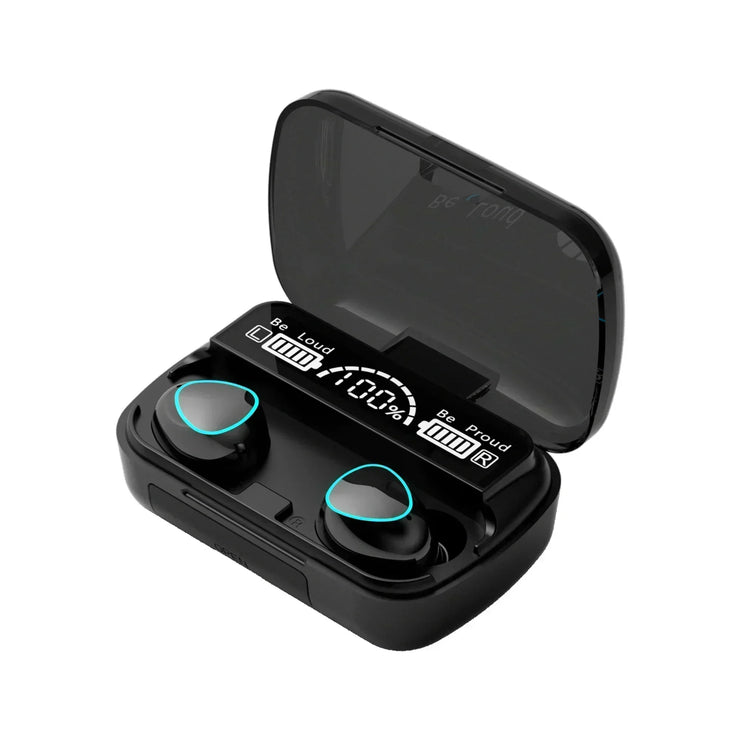 M10 Bluetooth Wireless Earbuds IPX7 Waterproof HiFi