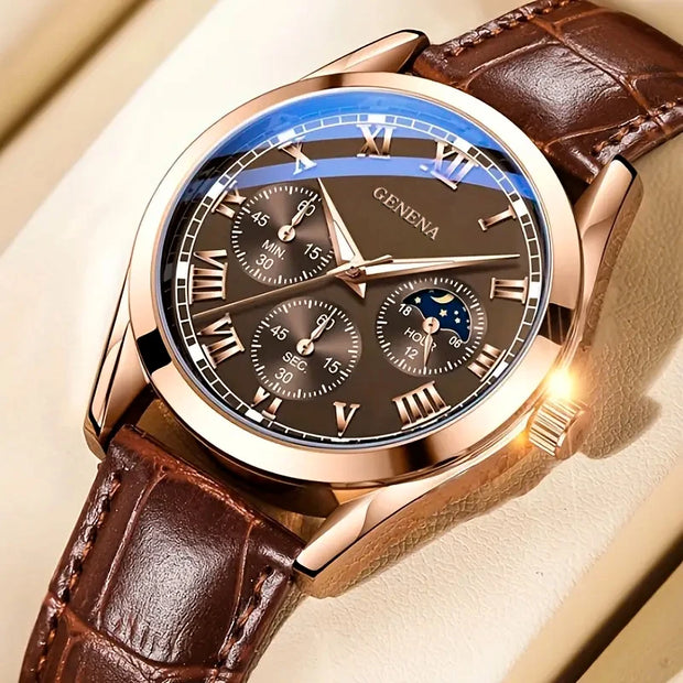 Men’s Business and Casual Quartz Watch