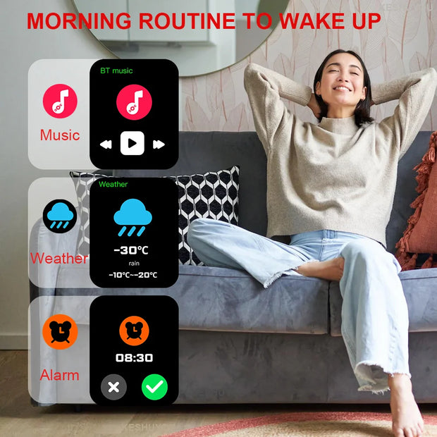 H9 Smart Watch Bluetooth Call Fitness Tracker
