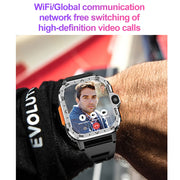 Android Smart Watch with GPS Dual Camera & 4G