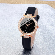 Women’s Luxury Quartz Watch and Bracelet 5pcs Set