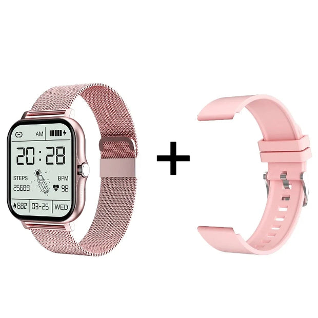 Multifunction Smart Watch with Fitness Tracker