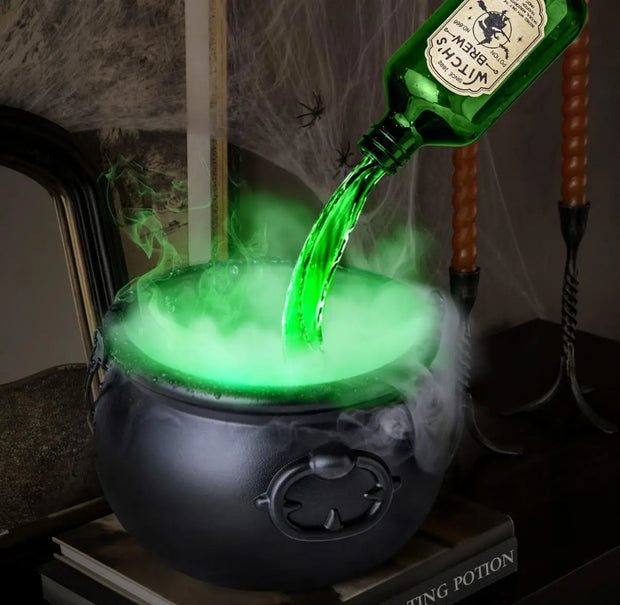 Halloween Black Wizard Magic Bowl Decoration