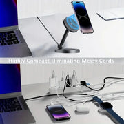 3-in-1 Foldable Wireless Charging Station
