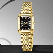 Women’s Trendy Rectangular Quartz Watch