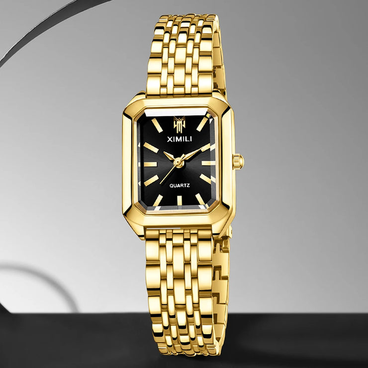 Women’s Trendy Rectangular Quartz Watch