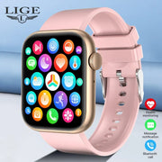 Smart Watch for Women Bluetooth Call Fitness Tracker