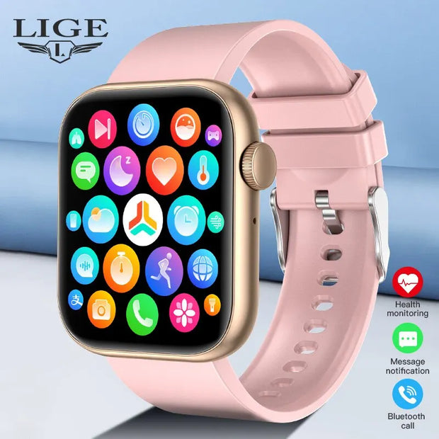 Smart Watch for Women Bluetooth Call Fitness Tracker
