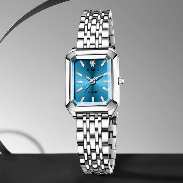 Women’s Trendy Rectangular Quartz Watch