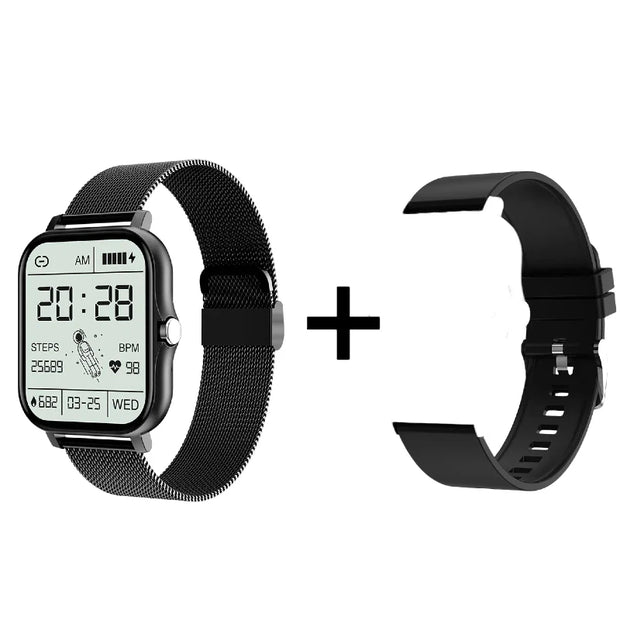 Multifunction Smart Watch with Fitness Tracker