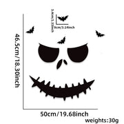 Halloween Window and Door Stickers Decoration