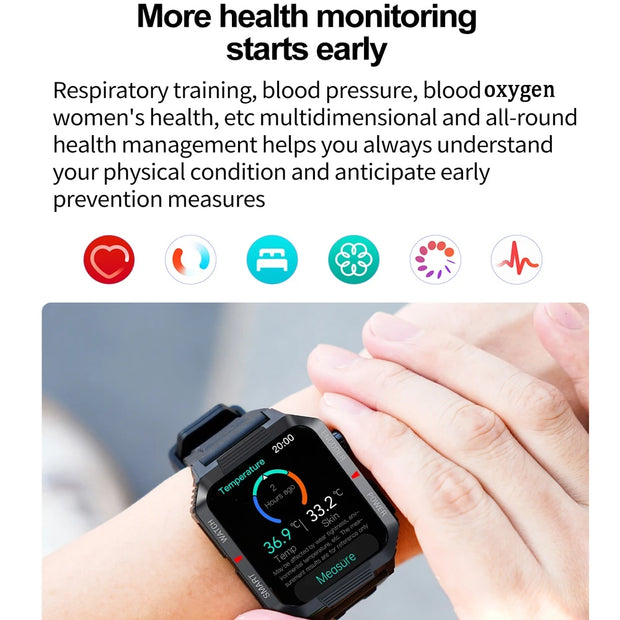 NFC GPS Smart Watch Bluetooth Call Fitness Tracker
